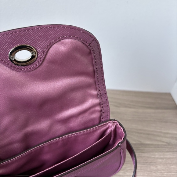 COACH F49872 Park Leather Mini Crossbody Bag NWT Authentic❤️ - Picture 4 of 7